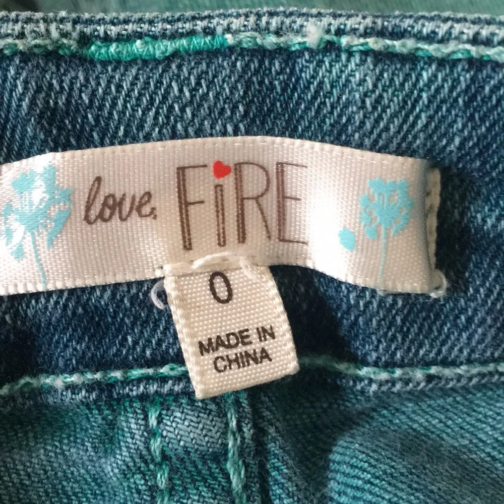love, Fire very cool